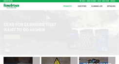 Desktop Screenshot of hgclimbing.com